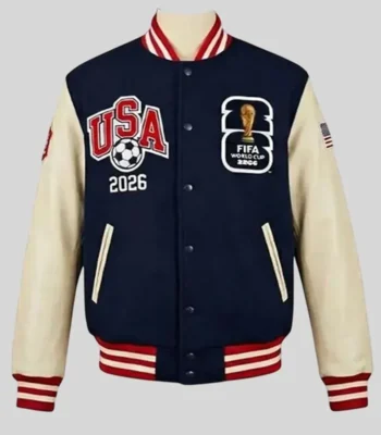 2026 FIFA World Cup USA Varsity Jacket