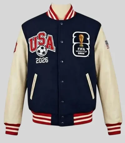 2026 FIFA World Cup USA Varsity Jacket