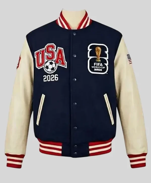 2026 FIFA World Cup USA Varsity Jacket