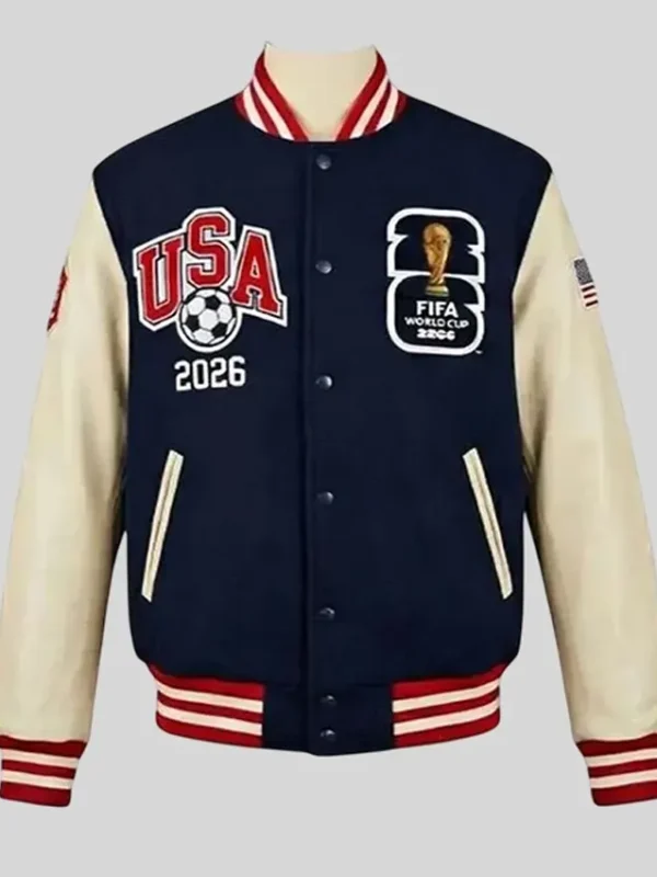 2026 FIFA World Cup USA Varsity Jacket