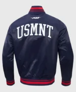 USMNT Classic Navy Satin Jacket