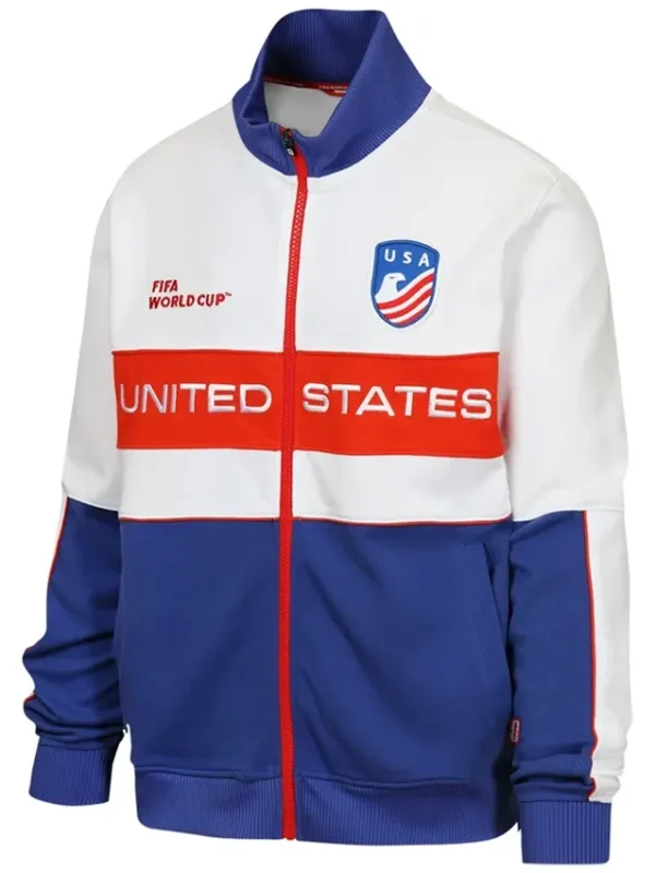 World Cup 2026 USA Pride Track Jacket