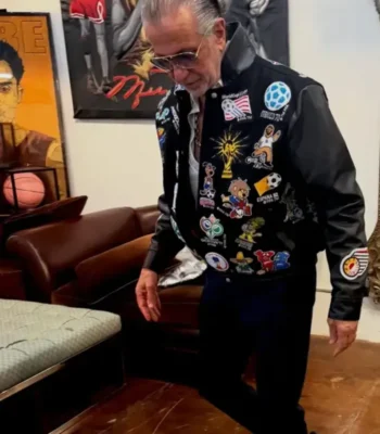 2026 Jeff Hamilton Patchwork Jacket