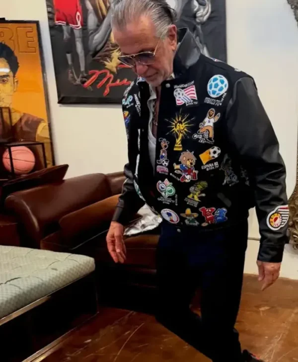 2026 Jeff Hamilton Patchwork Jacket