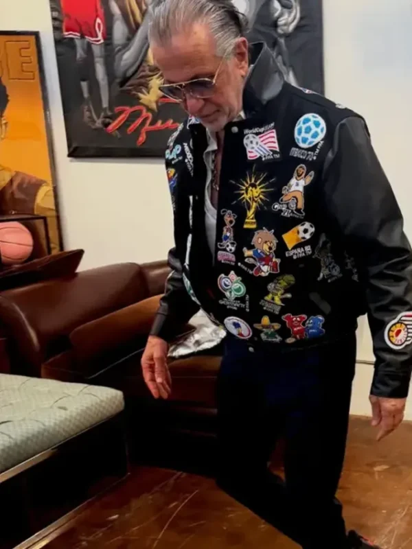 2026 Jeff Hamilton Patchwork Jacket