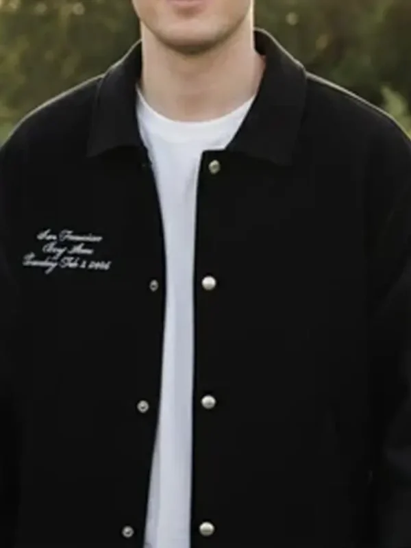 2026 Pro Bowl Games Black Jacket