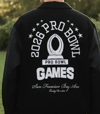 2026 Pro Bowl Games Black Jacket