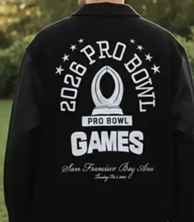 2026 Pro Bowl Games Black Jacket