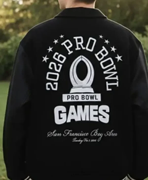 2026 Pro Bowl Games Black Jacket