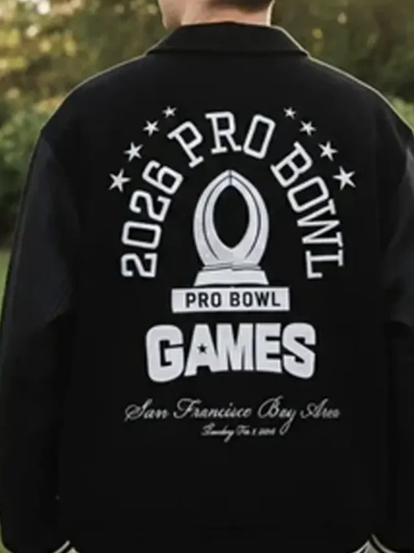 2026 Pro Bowl Games Black Jacket