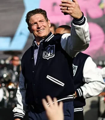 Super Bowl LX MVP Varsity Jacket