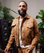 Super Bowl LX Odell Beckham Jr. Leather Jacket