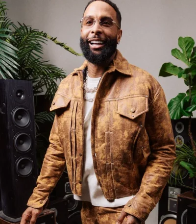 Super Bowl LX Odell Beckham Jr. Leather Jacket