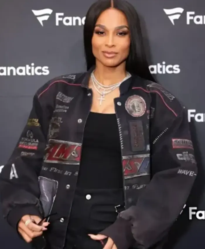 2026 Super Bowl Party Ciara Jacket 2026 Super Bowl Party Ciara Jacket