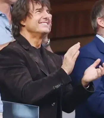 2026 World Cup Tom Cruise Blazer