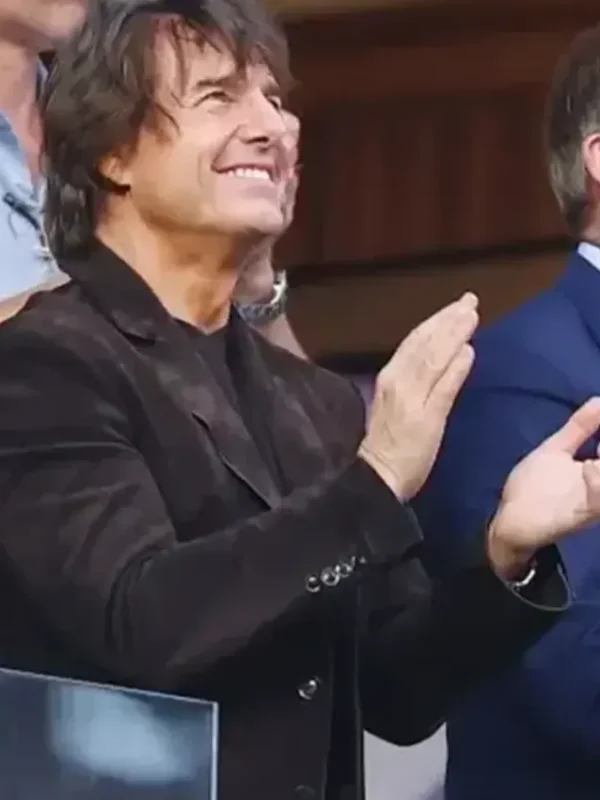 2026 World Cup Tom Cruise Blazer