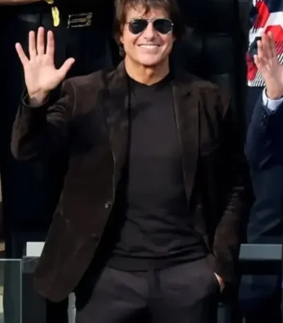 2026 World Cup Tom Cruise Blazer