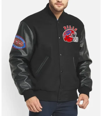 90s Buffalo Bills Varsity Jacket