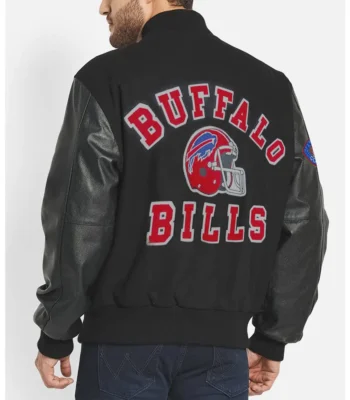 90s Buffalo Bills Varsity Jacket