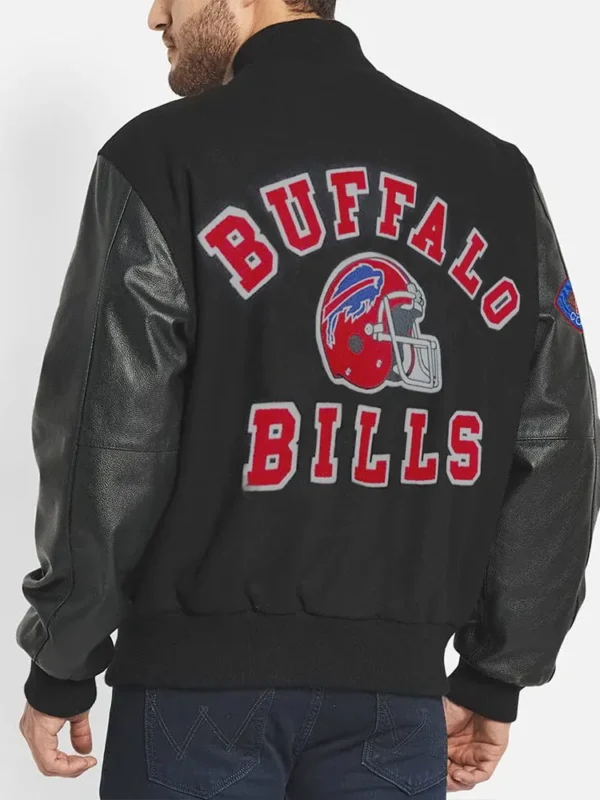 90s Buffalo Bills Varsity Jacket