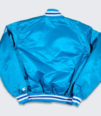 90’s Charlotte Hornets Bomber Jacket