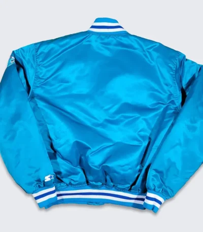 90’s Charlotte Hornets Bomber Jacket