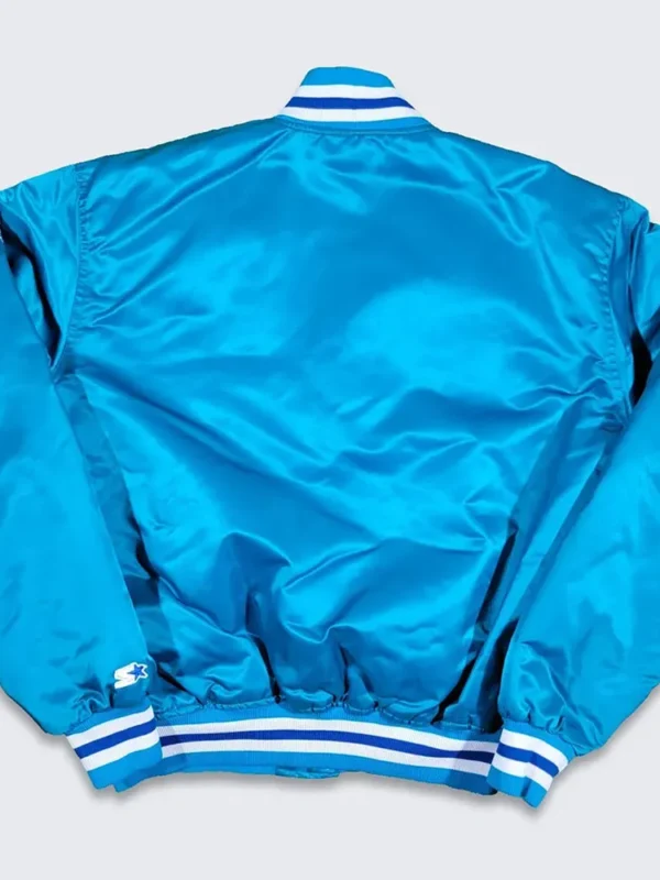 90’s Charlotte Hornets Bomber Jacket