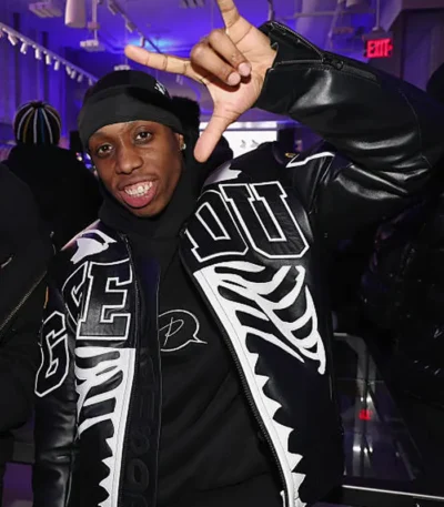 Ferg and Friends Fergie Baby Skeleton Jacket