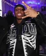 Ferg and Friends Fergie Baby Skeleton Jacket