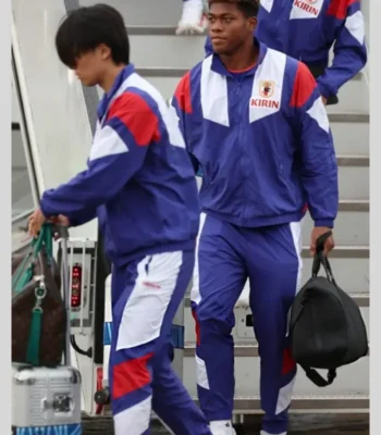 Adidas World Cup 2026 Japan EQT Tracksuit