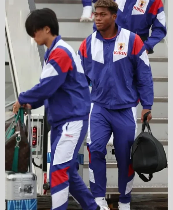 Adidas World Cup 2026 Japan EQT Tracksuit
