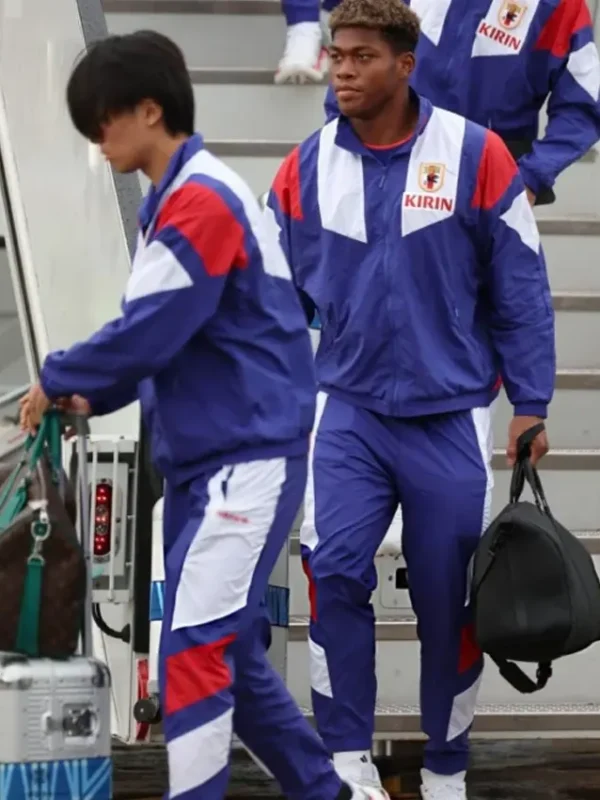 Adidas World Cup 2026 Japan EQT Tracksuit