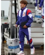 Adidas World Cup 2026 Japan EQT Tracksuit