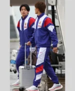 Adidas World Cup 2026 Japan EQT Tracksuit