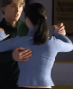 Adriana Russo Finding Her Edge Blue Jacket