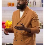 Alex Vs. America Eric Adjepong Brown Peacoat