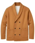 Alex Vs. America Eric Adjepong Brown Peacoat