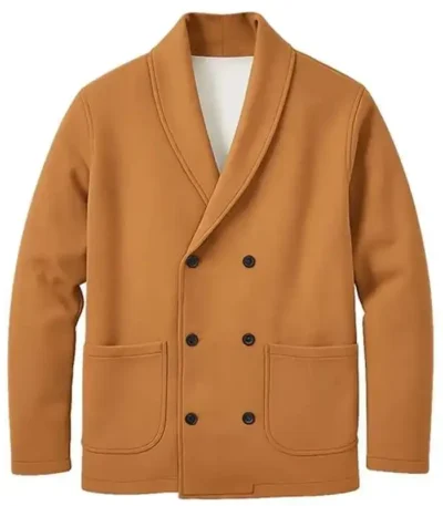 Alex Vs. America Eric Adjepong Brown Peacoat