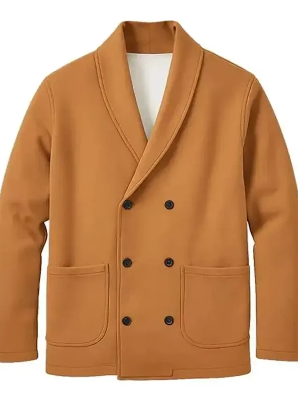 Alex Vs. America Eric Adjepong Brown Peacoat