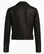 Alexandra Breckenridge My Secret Santa Leather Jacket