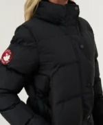 Alexandra Breckenridge My Secret Santa Puffer Coat