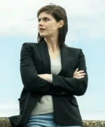 Alexandra Daddario Mayfair Witches S02 Black Blazer