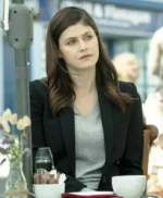 Alexandra Daddario Mayfair Witches S02 Black Blazer