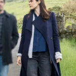 Alexandra Daddario Mayfair Witches S02 Blue Coat