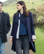 Alexandra Daddario Mayfair Witches S02 Blue Coat