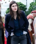 Alexandra Daddario Mayfair Witches S02 Blue Coat