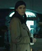 Alexandra Daddario Mayfair Witches S02 Brown Coat