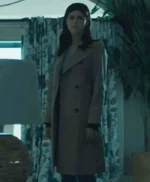 Alexandra Daddario Mayfair Witches S02 Brown Coat