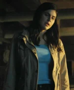 Alexandra Daddario Mayfair Witches S02 Cotton Jacket