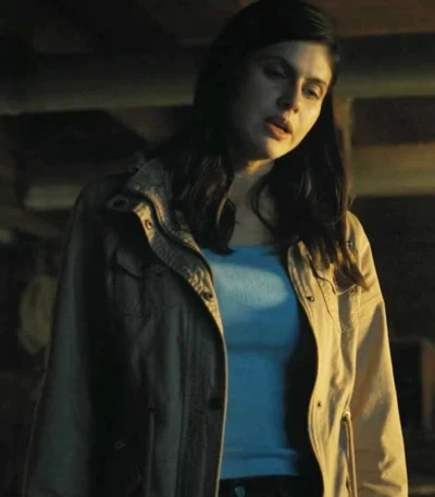 Alexandra Daddario Mayfair Witches S02 Cotton Jacket